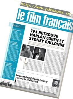 Le film francais – 12 Aout 2016