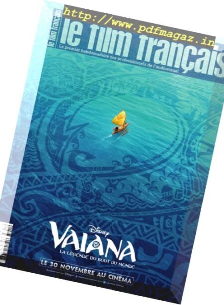 Le film francais – 2 Septembre 2016 Cover