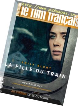 Le film francais – 26 Aout 2016