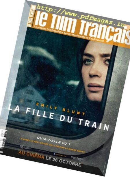 Le film francais – 26 Aout 2016 Cover