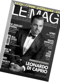 Le Grand Mag – Issue 28, 2016