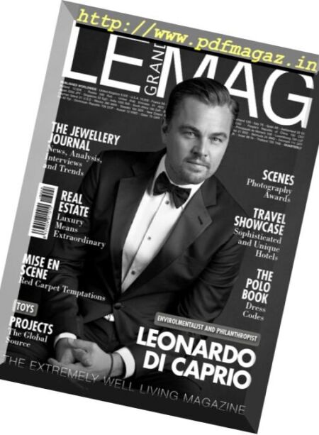 Le Grand Mag – Issue 28, 2016 Cover