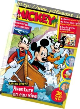 Le Journal de Mickey – 17 au 23 Aout 2016