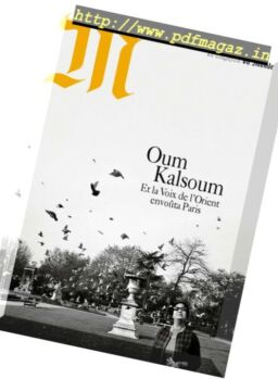 Le Magazine du Monde – 30 Juillet 2016