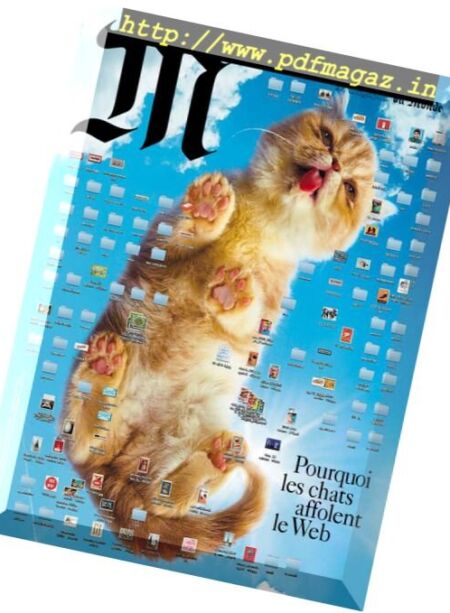 Le Magazine du Monde – 6 Aout 2016 Cover