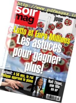 Le Soir Magazine – 17 Aout 2016