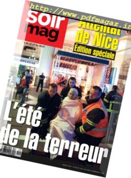 Le Soir Magazine – 23 au 29 Juillet 2016