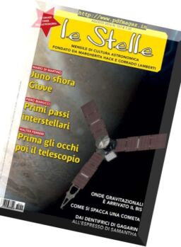Le Stelle – Agosto 2016