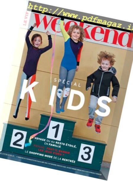 Le Vif Weekend – 19 Aout 2016 Cover