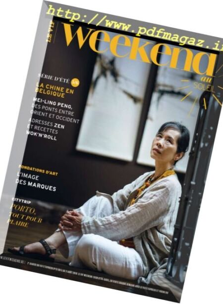 Le Vif Weekend – 5 Aout 2016 Cover