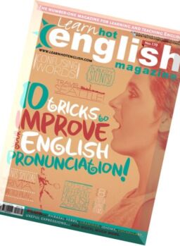 Learn Hot English – July 2016