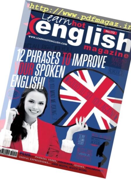 Learn Hot English – September 2016 Cover