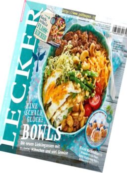 Lecker – Oktober 2016