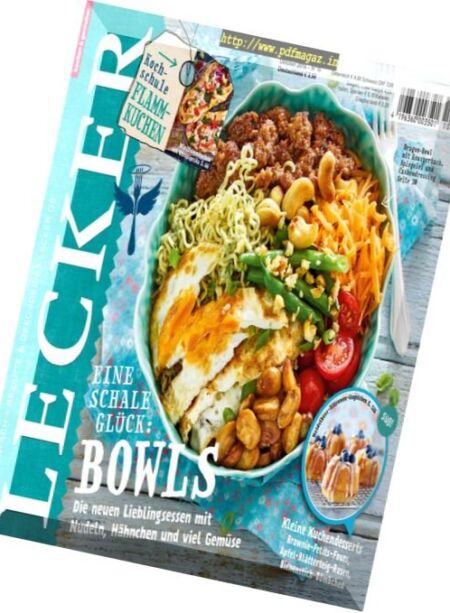 Lecker – Oktober 2016 Cover