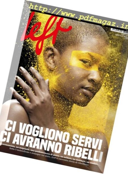Left – 13 Agosto 2016 Cover