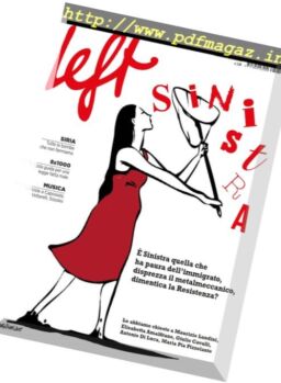 Left – 27 Agosto 2016