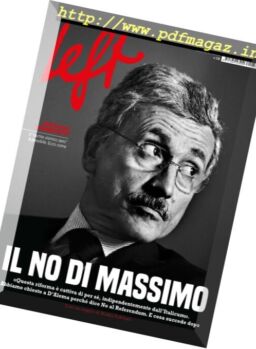 Left – 3 Settembre 2016