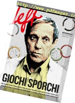 Left – 30 Luglio 2016