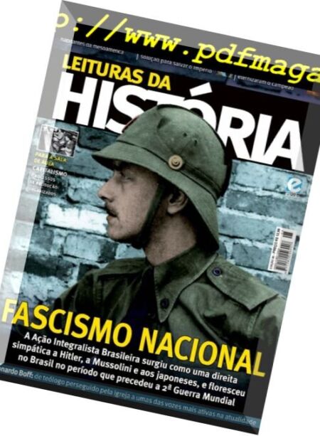 Leituras da Historia – Brazil – Ed. 95 – Setembro de 2016 Cover