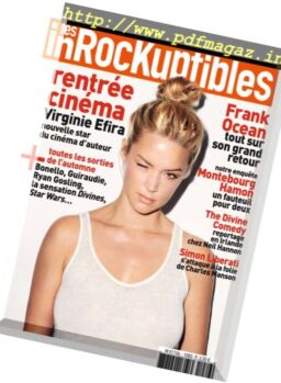 Les Inrockuptibles – 24 au 30 Aout 2016