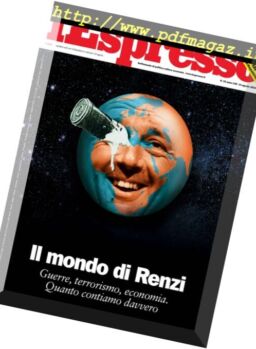 L’Espresso – 14 Agosto 2016
