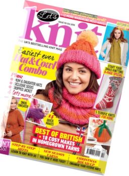 Let’s Knit – October 2016