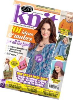 Let’s Knit – September 2016