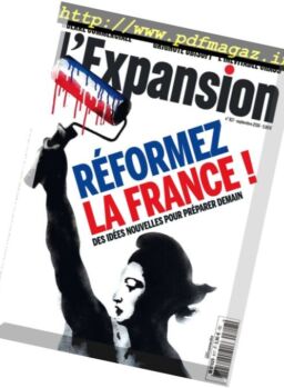 L’Expansion – Septembre 2016