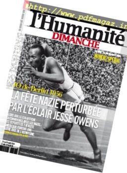 L’Humanite Dimanche – 11 au 24 Aout 2016