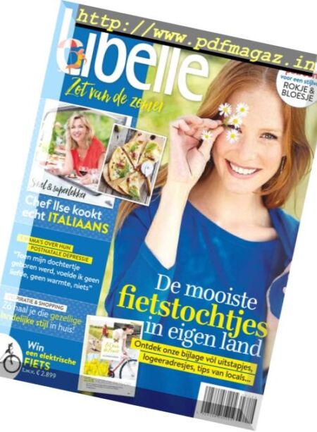 Libelle – 11 Augustus 2016 Cover
