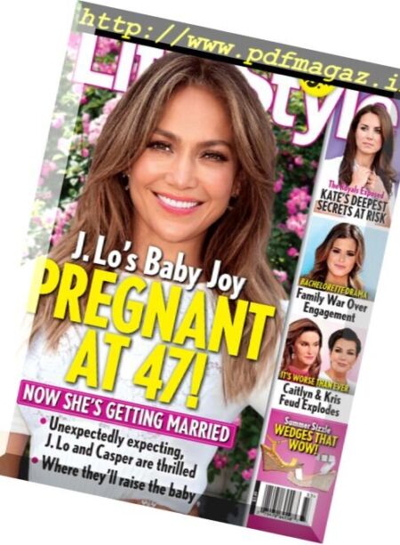 Life & Style Weekly – 15 August 2016 Cover