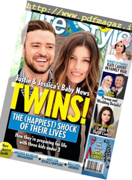 Life & Style Weekly – 29 August 2016 Cover
