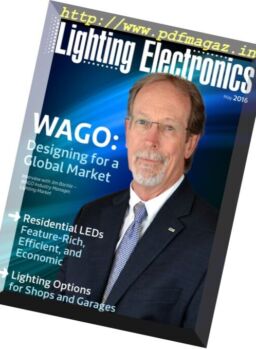 Lighting Electronics – May 2016