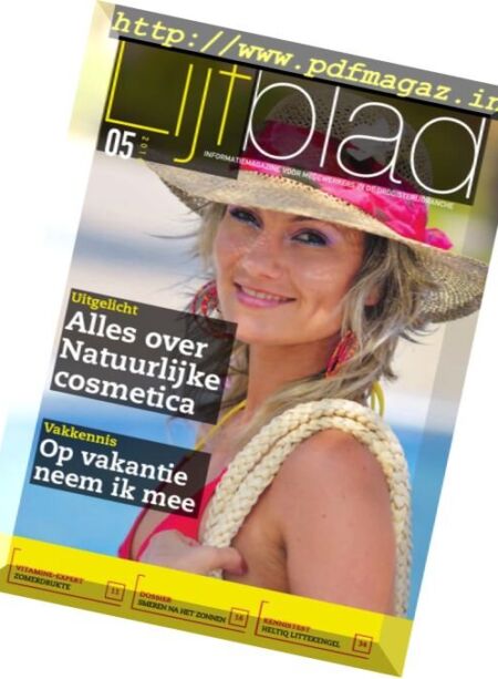 Lijfblad – Nr.5, 2016 Cover