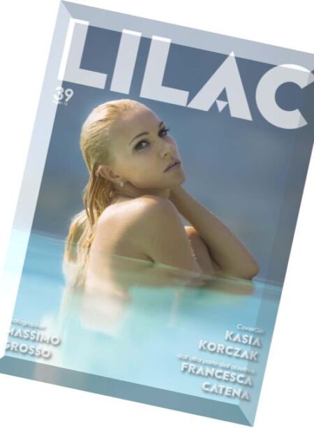 Lilac – Issue 39, Luglio 2016 Cover