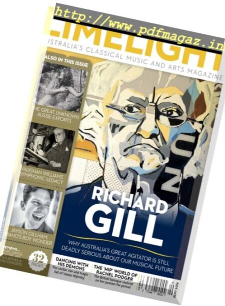 Limelight – September 2016 Cover