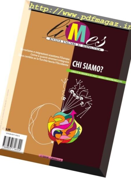Limes – Luglio 2016 Cover