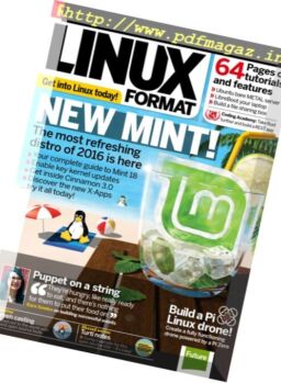 Linux Format UK – Summer 2016
