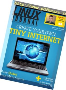 Linux Journal – August 2016