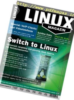Linux-Magazin – Oktober 2016