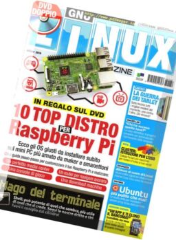 Linux Magazine – Luglio 2016