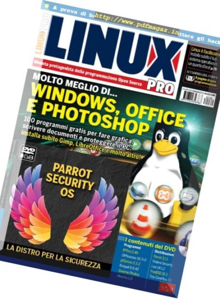 Linux Pro – Settembre 2016 Cover