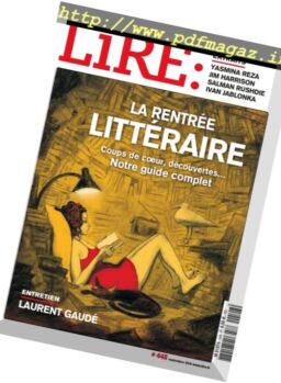 Lire – Septembre 2016