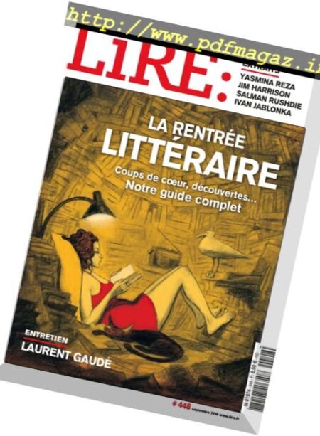 Lire – Septembre 2016 Cover