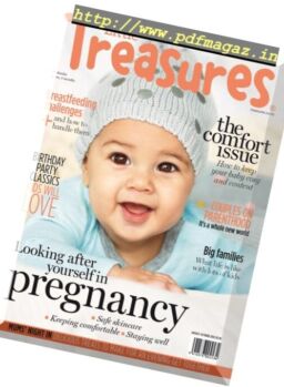 Little Treasures – August-September 2016