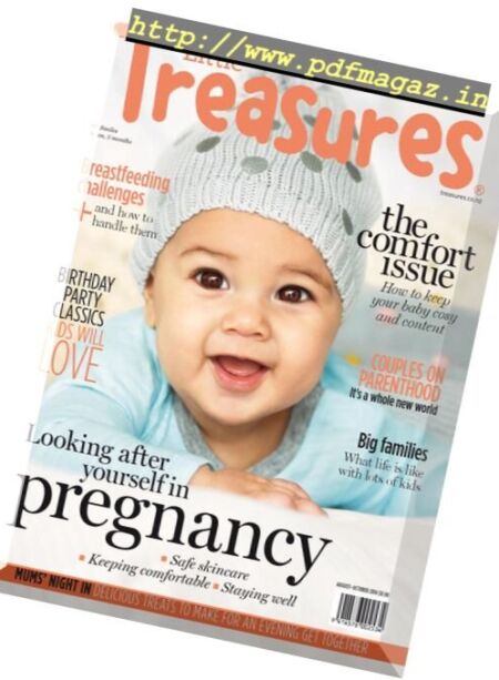 Little Treasures – August-September 2016 Cover