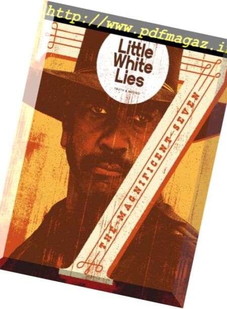 Little White Lies – August-September 2016 Cover