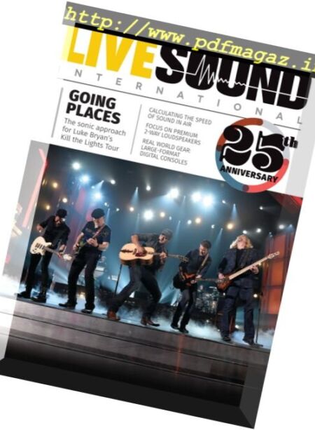 Live Sound International – May 2016 Cover