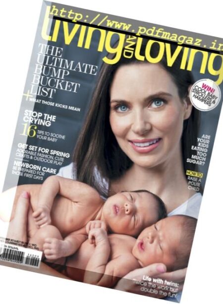 Living and Loving – September 2016 Cover