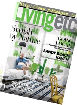 Living Etc Indonesia – Agustus 2016